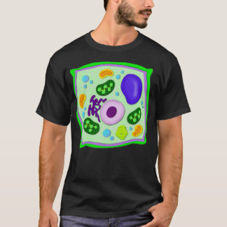T-shirt Cellule plante