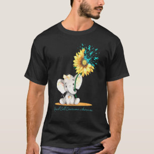 T-shirt Cellule rénale Carcinome Sensibilisation jote Elep
