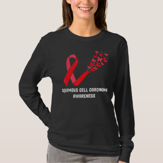 T-shirt Cellule Squameuse Sensibilisation au Carcinome Cel