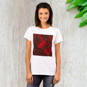 T-shirt Cellules de sang rouges