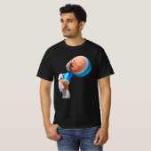 T-shirt Cellules de yumi drôle (Devant entier)