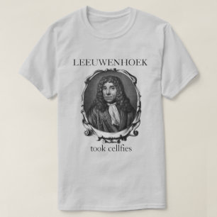 T-shirt Cellules Leeuwenhoek Took
