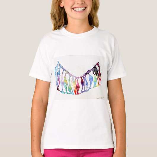 T-shirt Cellules souches neuronales (Devant)