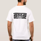 T-shirt celly blanc de T (Dos)