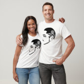 T-shirt celly blanc de T (Unisexe)