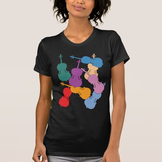 T-shirt Célos Colorés (Devant)