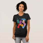 T-shirt Célos Colorés (Devant entier)
