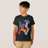 T-shirt Célos Colorés (Devant entier)