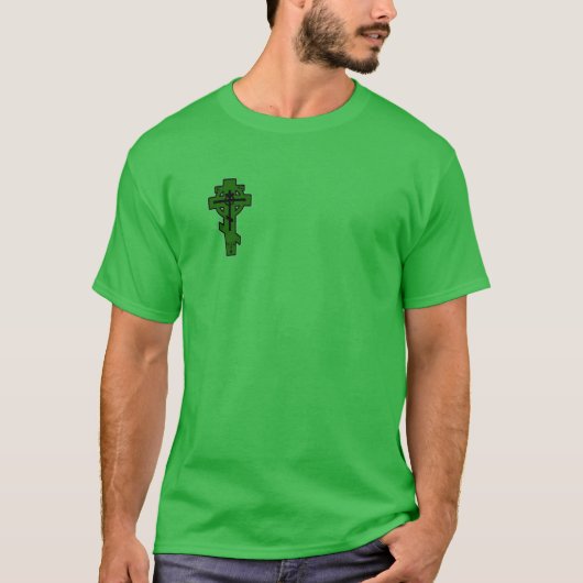 T-shirt Celte orthodoxe (Devant)