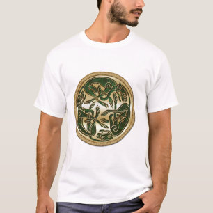 T-shirt CELTIC CHIEN CERCLE Collection de chemises