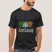 Celtic Knot Irlande Drapeau irlandais Tribal Homme