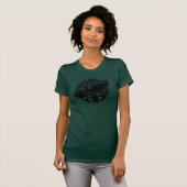 T-shirt Celtic Raven (Devant entier)