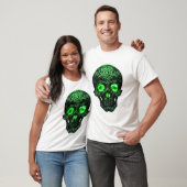 T-shirt Celtic Rune Skull (Unisexe)