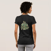 T-shirt Celtic Triskele (Dos entier)