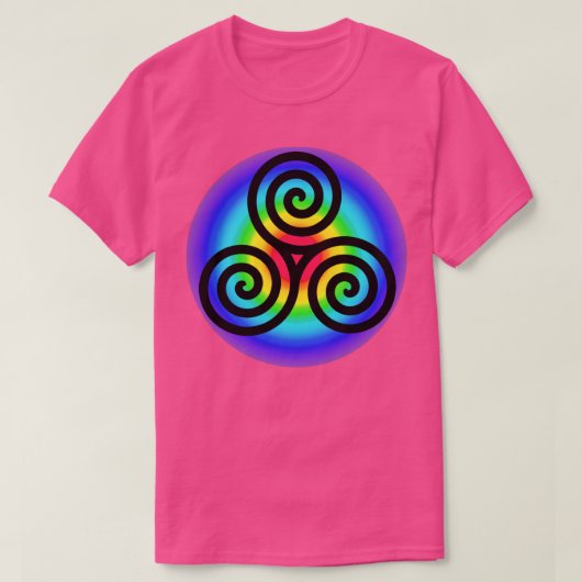 T-shirt Celtic Triskele (Design devant)