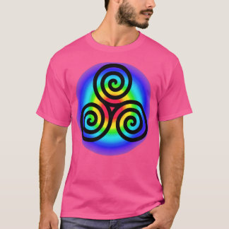 T-shirt Celtic Triskele