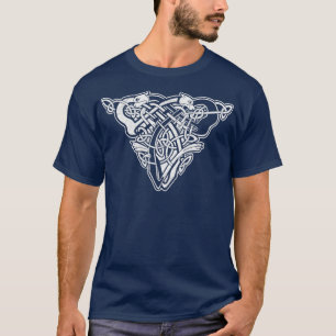 T-shirt Celtic Viking Motif