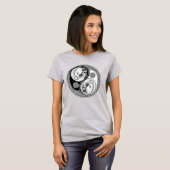 T-Shirt Celtic Yin‑Yang Rhodesian Ridgeback (Devant entier)