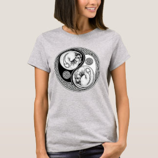 T-Shirt Celtic Yin‑Yang Rhodesian Ridgeback