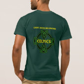 T-shirt Celtics de St John Neumann (Dos)