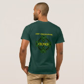 T-shirt Celtics de St John Neumann (Dos entier)