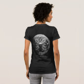 T-shirt celtique de Leatherworks (Dos entier)