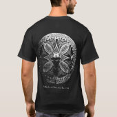 T-shirt celtique de Leatherworks (Dos)
