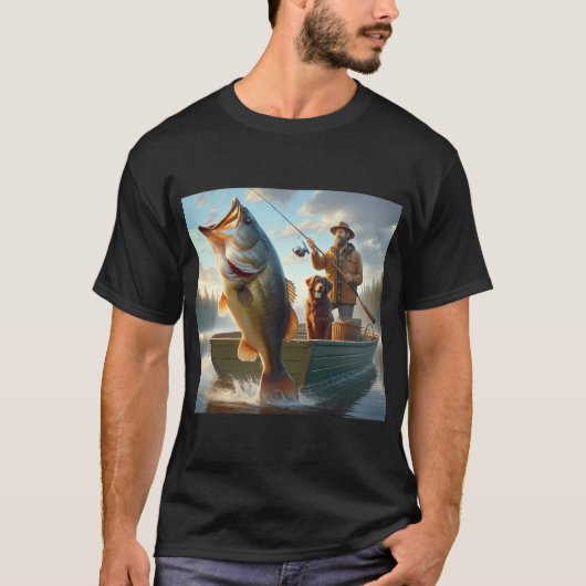 T-shirt Celui qui s'est échappé (Devant)