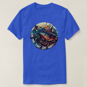 T-shirt Celui Qui S'Est Retiré De La Pêche
