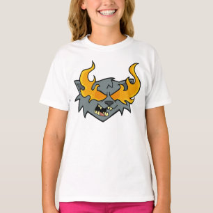 T-shirt Cendre