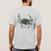 T-shirt Cendré Crab (Dos)