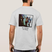 T-shirt Cendre géniale (Dos)