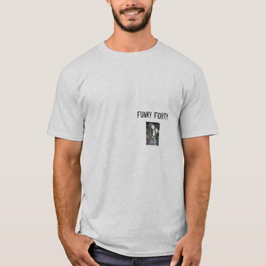 T-shirt Cendre géniale (Devant)