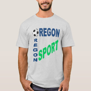 T-shirt cendre homme OREGON SPORT