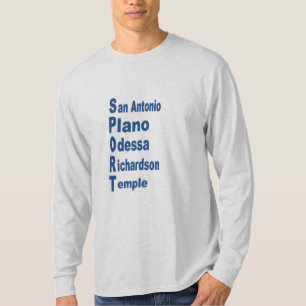 T-shirt cendre homme SPORT TEXAS