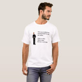 T-shirt Cendres (Devant entier)