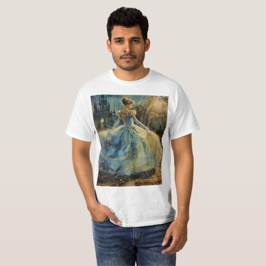 T-shirt Cendrillon (Devant entier)