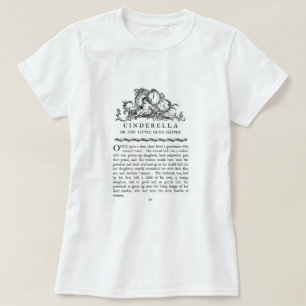 T-shirt Cendrillon