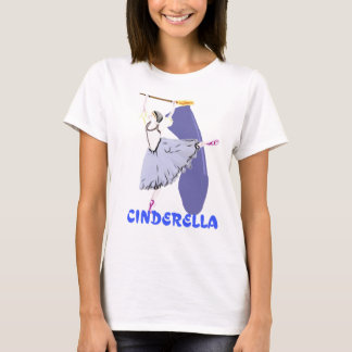 T-shirt Cendrillon Ballet Performance Shirt (personnalisab