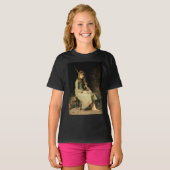 T-shirt Cendrillon Conte de fées (par John Everett Millais (Devant entier)