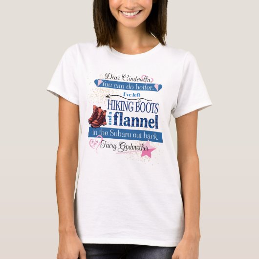 T-shirt Cendrillon mérite mieux (Devant)
