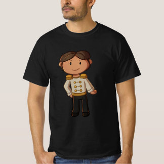 T-shirt Cendrillon Prince