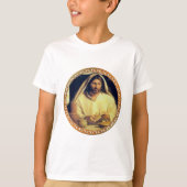T-shirt Cène Divine : Casser Le Pain Avec Jésus (Devant)