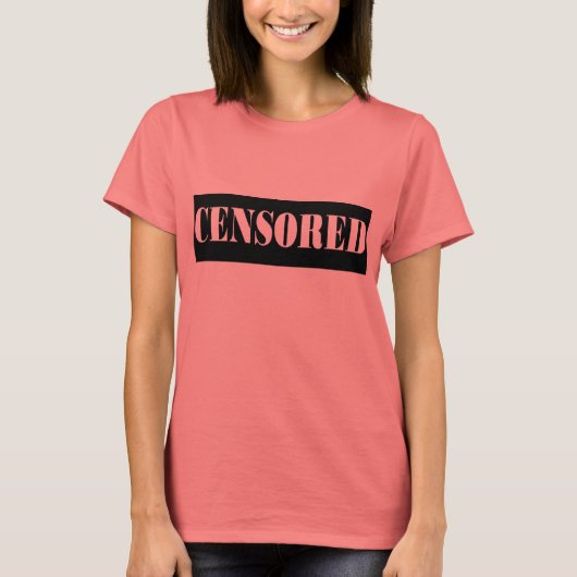 T-shirt Censé (Devant)