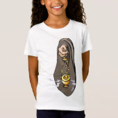 T-Shirt Censure catholique de l'encens culte (Devant)