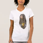 T-shirt Censure catholique de l'encens culte (Devant)