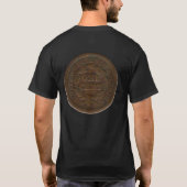 T-shirt Cent 1849 principal de liberté (Dos)
