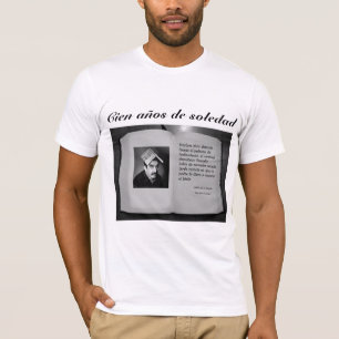 T-shirt cent années de solitude