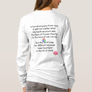 T-shirt Cent ans