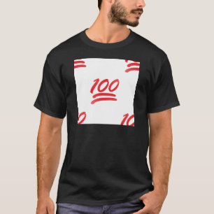 T-shirt cent émoticônes